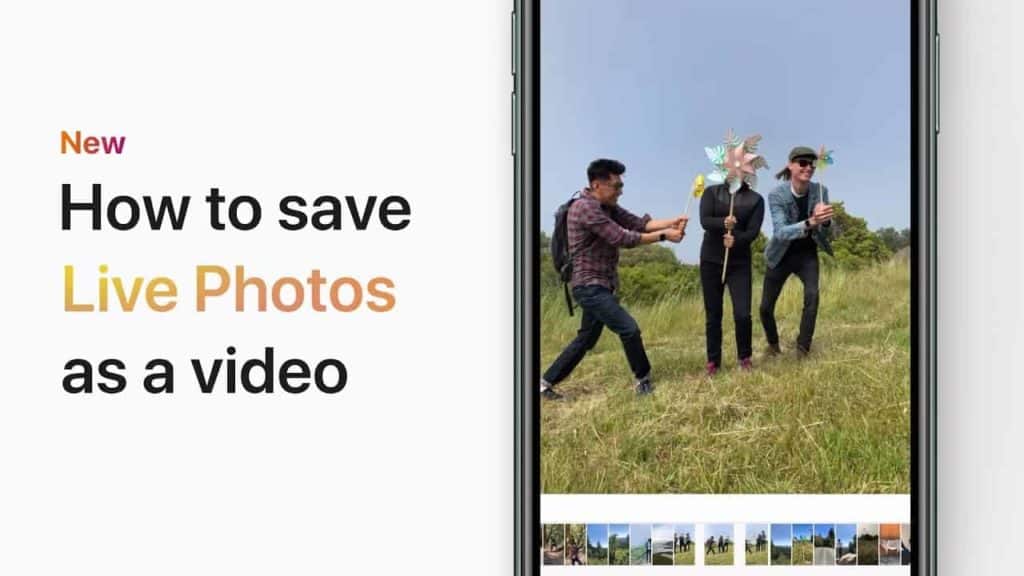 How To Export Live Photos to a Video on iPhone – 3D Photo iPhone